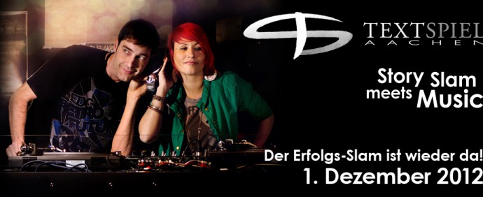 Wir sind wieder da – Textspiel am 01. Dezember 2012